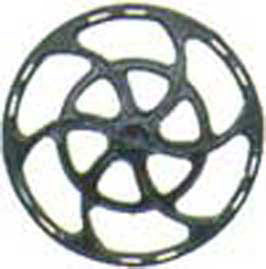 HO Brake Wheels