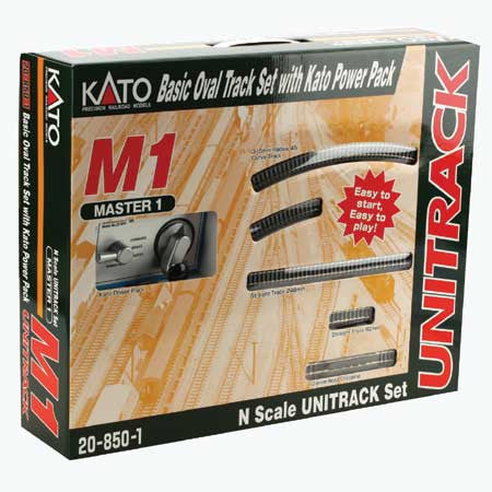Kato N Scale UNITRACK Master & Variation Sets