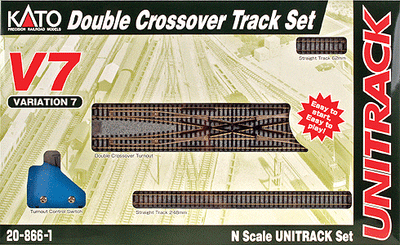Kato N Scale UNITRACK Master & Variation Sets