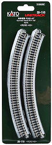 Kato N Scale UNITRACK Curved