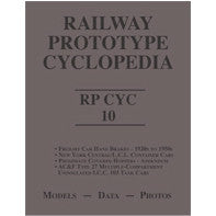Railway Prototype Cyclopedia Volume 10