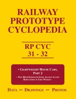 Railway Prototype Cyclopedia Volumes 31-32