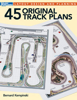 Layout Design & Planning 45 Original Track Plans