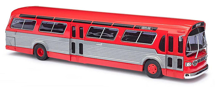 Busch 1959 GMC TDH-5301 Fishbowl City Bus