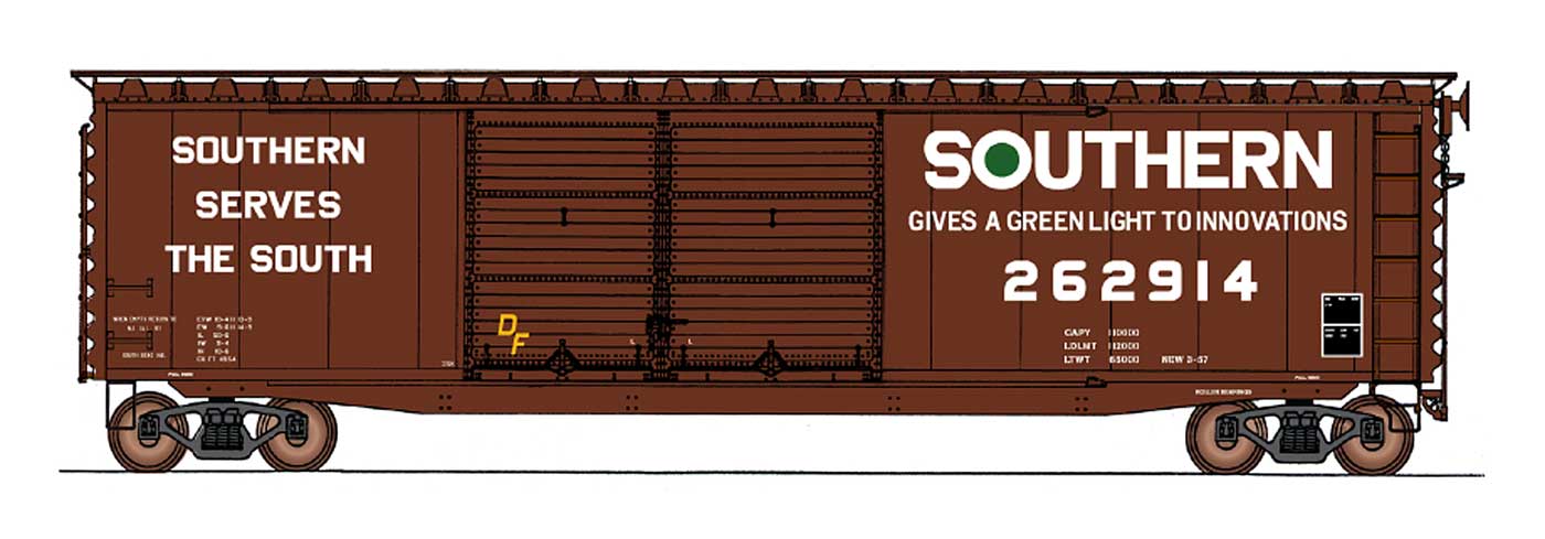 InterMountain HO PS-1 D.D. Boxcar