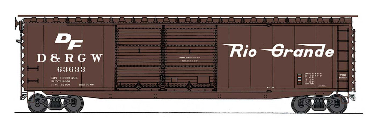InterMountain HO PS-1 D.D. Boxcar