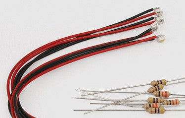 Surface Mount LEDs With Leads