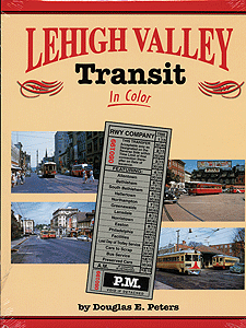 Lehigh Valley Transit In Color