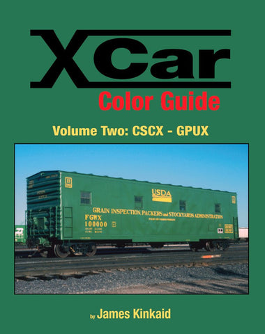 X Car Color Guide Vol. 2