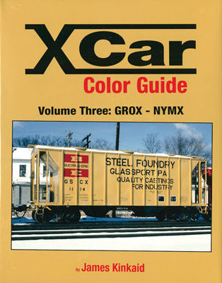 X Car Color Guide Vol. 3
