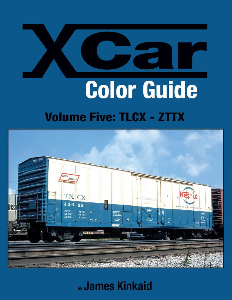 X Car Color Guide Vol. 5