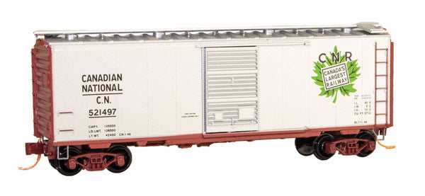 Micro-Trains N 40' Single-Door Boxcar