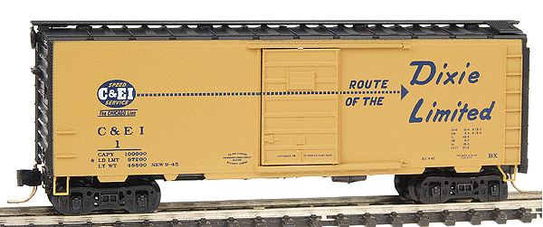 Micro-Trains N 40' Standard Boxcar