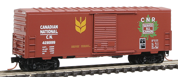 Micro-Trains N 40' Single-Door Boxcar