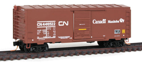 Micro-Trains N 40' Single-Door Boxcar