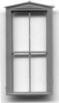 Grandt Line HO Scale Windows 5009-5192