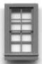 Grandt Line HO Scale Windows 5009-5192
