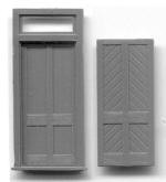 Grandt Line HO Scale Doors