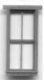 Grandt Line HO Scale Windows 5009-5192