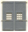 Grandt Line HO Scale Doors