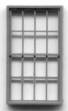Grandt Line HO Scale Windows 5009-5192