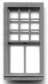 Grandt Line HO Scale Windows 5193-5252