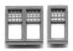 Grandt Line HO Scale Windows 5193-5252