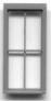 Grandt Line HO Scale Windows 5193-5252