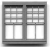 Grandt Line HO Scale Windows 5193-5252