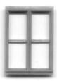 Grandt Line HO Scale Windows 5193-5252