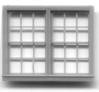 Grandt Line HO Scale Windows 5193-5252
