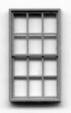 Grandt Line HO Scale Windows 5255-5286