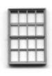 Grandt Line HO Scale Windows 5255-5286