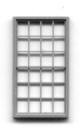Grandt Line HO Scale Windows 5255-5286