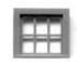 Grandt Line HO Scale Windows 5255-5286