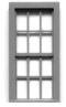 Grandt Line HO Scale Windows 5255-5286