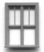 Grandt Line HO Scale Windows 5255-5286