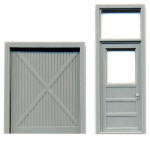 Grandt Line HO Scale Doors