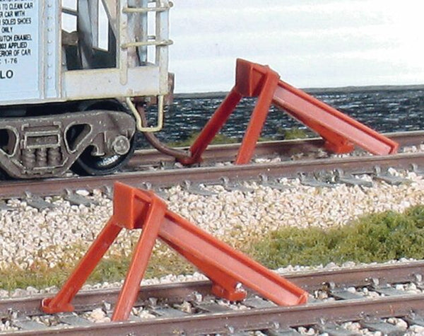 HO Scale Track Bumpers