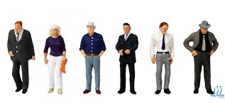 Car Salesman with shoppers