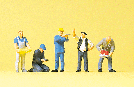 Craftsmen with Tools (5)