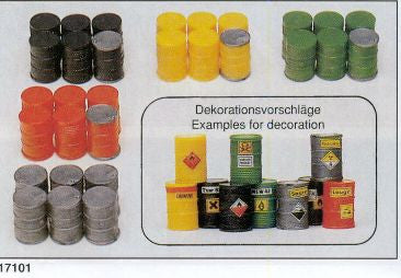 HO Industrial Details