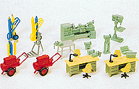HO Industrial Details