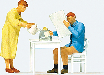Eating Breakfast