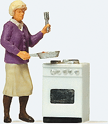 At the Stove