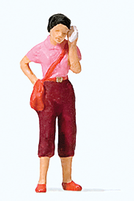 Woman w/Cell Phone