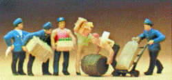 Delivery Men w/Loads (6)