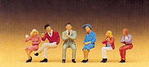 Seated People