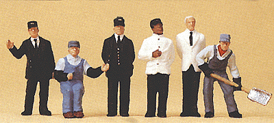 Transition-Era Passenger Train Crew
