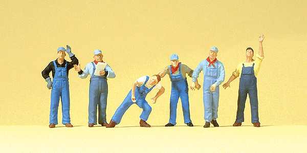 US Railway Workers